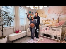 OUR DAUGHTER'S OFFICIAL NURSERY REVEAL!