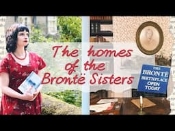 The history of the Brontë sisters and their homes 🪶📚  Visit their birthplace & the Parsonage Museum!