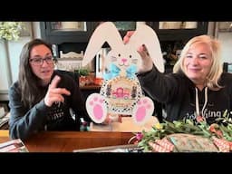 Flosstube #392:Priscilla & Chelsea-The Real Housewives of Cross Stitch