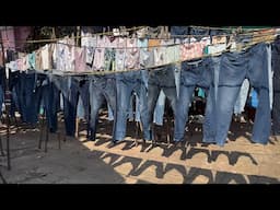 🇮🇳 India’s LARGEST Laundry - UNBELIEVABLE! 💪 Backbreaking Work at Mumbai’s Dhobi Ghat, 4K HDR