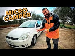Ford Fiesta CAMPER + Novedades 2025