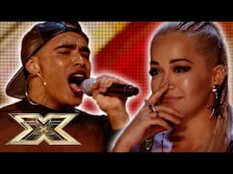 Seann Miley Moore brings Rita Ora to tears with Freddie Mercury song | The X Factor Auditions