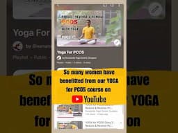 Reverse PCOS Naturally with This FREE Yoga Course