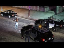 Realistic FiveM Server - LAPD Metro K9 Patrol | Also Live on Twitch! @Twitch.tv/InvictusLIVE