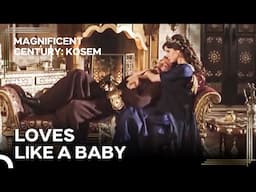 Kösem Put To Sleep In Her Arms | Magnificent Century Kosem