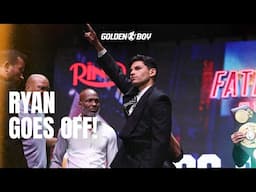Ryan Garcia goes off on the Haney's!
