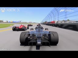 Forza Motorsport Up 21: Chevy IndyCar '25 (Oval Course Kit) - Daytona Speedway [4K.XSX]