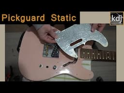 How To Fix Pickguard Static Scratchy Noise