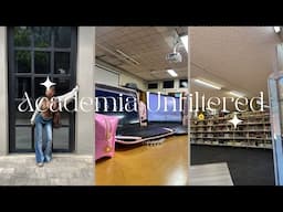 Academia Unfiltered ep3 📚First Week Of Uni | Studying | Evening Classes | Room decor touch ups
