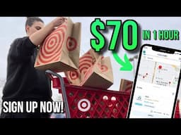 MUST TRY GIG APP ❗️Easy $70 in 1 Hour To Deliver THIS (Daily Pay Gig App 2025)