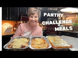 Italian Batch Cooking Freezer Meals Gifts Pantry Challenge #threeriverschallenge @ourforeverfarm