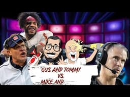 PICK A SIDE: Malzahn & Castellanos vs. Mike Norvell & a Top 10 QB | FSU Football | Wake Up Warchant