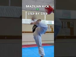 Brazilian Kick 🇧🇷 #Kicks #martialarts #tips