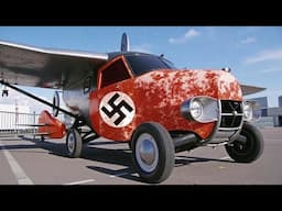 The Most Unusual Vehicles Invented By Nazi Germany In WW2