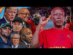 You Will Love MALEMA Again After Watching This Bold Speech Attacking Trump, Elon Ramaphosa And Zuma