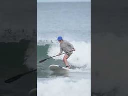 Glassy Morning SUP Surfing #standuppaddle #supsurf #paddleboard