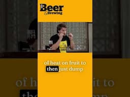 Forget making just a “sour beer with fruit”