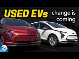 Used EV Prices Could Start Going Back Up - Here's What To Know