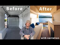 I Built My Dream Camper Van | Full Build Step by Step