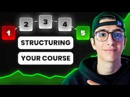 How to Structure an Online Course that Sells (3-Step Process)