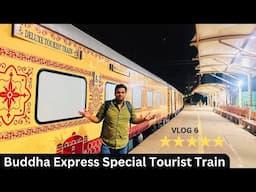 LUXURIOUS BUDDHIST CIRCUIT TOUR by Bharat Gaurav Tourist Train | Buddha Express Special Train India