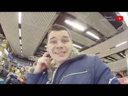 Днепр - Запорожье - Киев - Стамбул за 12 часов