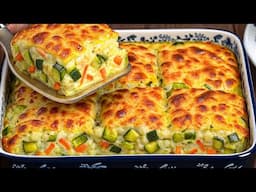 I've never eaten such delicious zucchini! So simple and so delicious!