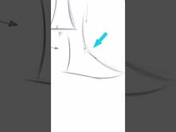 How to Draw Feet ⚡ EASY ⚡