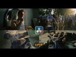 Testing different made Lut's - Filmic / Hade Above