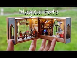 Magical Fate || DIY Miniature Dollhouse Kit - Relaxing Satisfying Video