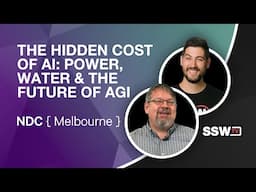 The Hidden Cost of AI | Ulysses Maclaren & Richard Campbell | NDC Melbourne 2025