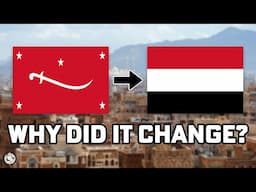 History Behind Yemen's (Kind of Boring) Flag 🇾🇪