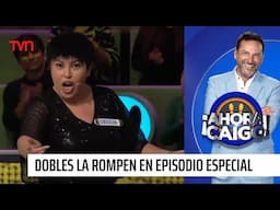 Famosos se lucen como dobles en "Ahora Caigo"