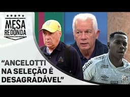 EXCLUSIVO:"Estamos decepcionando o mundo com esse futebol. Não fui pra Copa por culpa do Telê", Leão