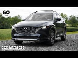 2025 Mazda CX-5 Review | LESS EXPENSIVE for 2025!