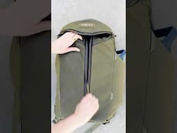 Yeti's First Backpack