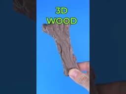 3d printed wood vs real
