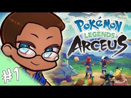 MAKING THE FIRST EVER POKEDEX!