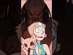Un yautja puede cazar a una Crystal gem? #mrsbloderman #stevenuniverse