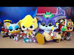 Sonic The Hedgehog 2025 Funko Pop! Vinyl Figures