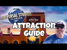 Universal Studios Florida Theme Park Attraction Guide | Universal Orlando Planning