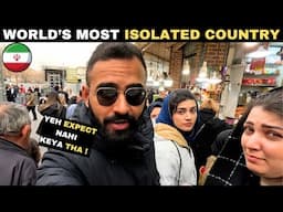 MY FIRST DAY IN IRAN TEHRAN  [Episode 1]