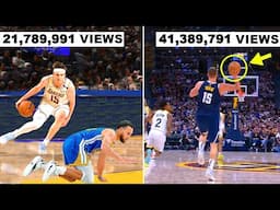 50 Most Viral NBA Moments of the 2025 Season (Real Statistics)