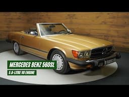 Mercedes-Benz 560SL | Hard Top | Climate Control | 1988 -VIDEO- www.ERclassics.com