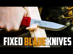 5 Best Fixed Blade Survival Knife You Can Trust