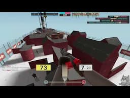 100 player map testing. frontline v6 & sentry pl returns