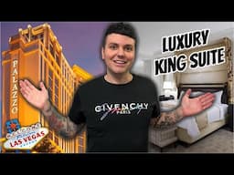 The Palazzo Luxury King Suite Tour | Ultimate Review & Inside Look at The Venetian Resort Las Vegas
