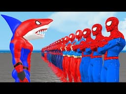 Siêu nhân nhện🔴SUPERMAN Full Movie 2025: Justice League | SPIDER-MAN Takes On SQUID GAME - GODZILLA