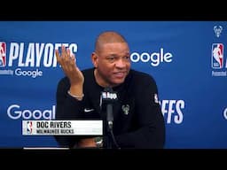 Doc Rivers Postgame Press Conference | 04.29.25