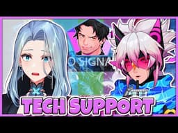 Tech Support Is BACK To Save The Scuff Queen ft @DamienHaasTV